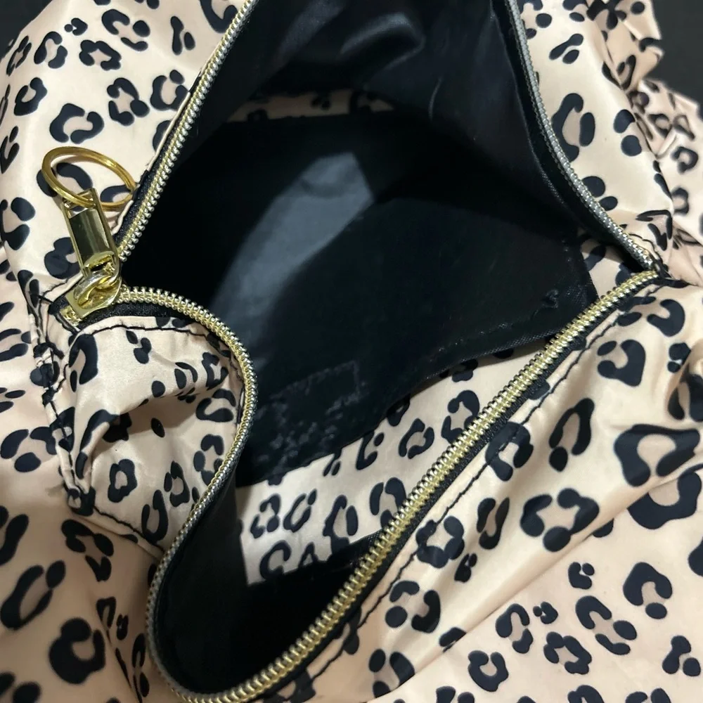 Leopard Print Backpack - Picture 5 of 6